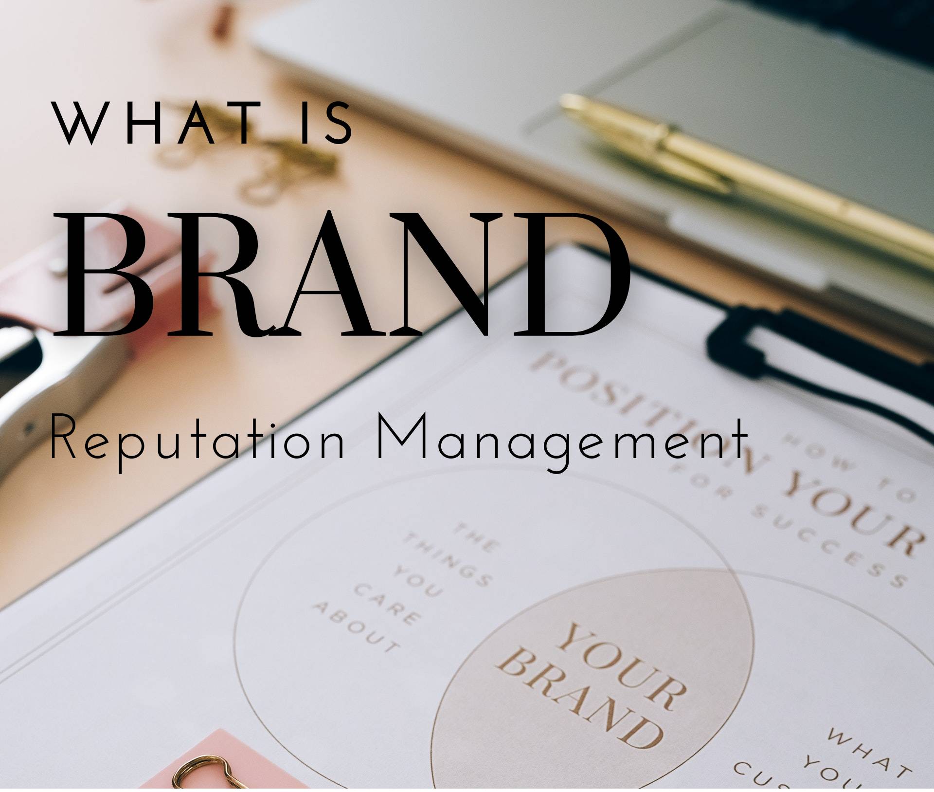 Brand Reputation Management